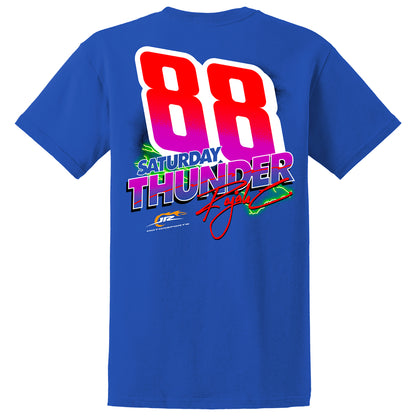 Rajah Caruth #88 HendrickCars.com Royal Blue T-shirt