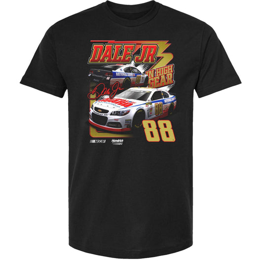 Dale Earnhardt Jr #88 National Guard Pit Road T-shirt