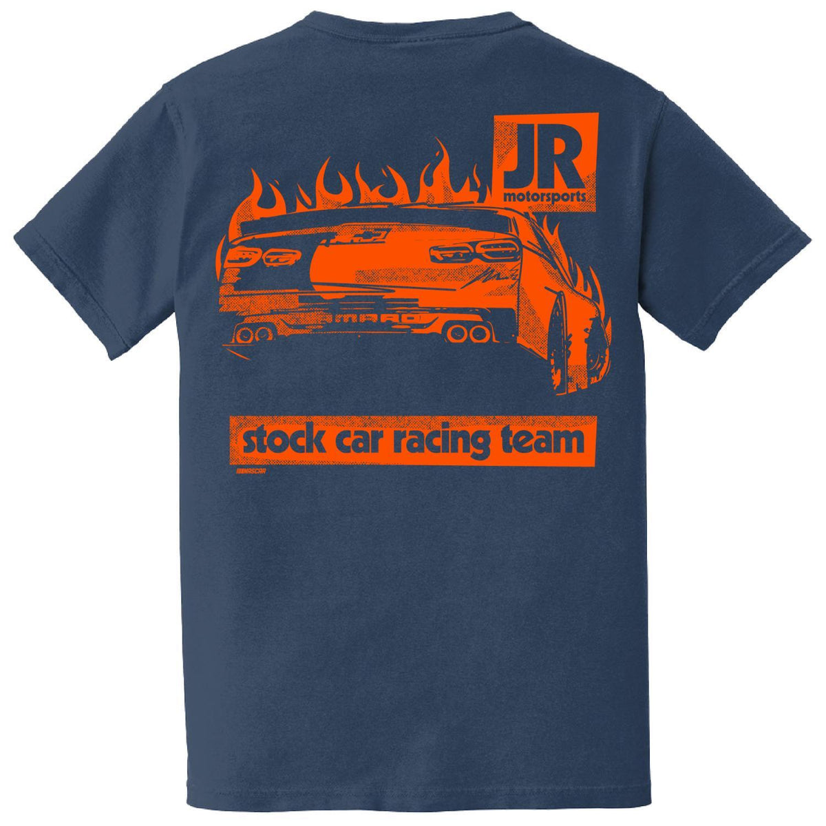 JR Motorsports Stock Car Racing Team Pocket T-shirt