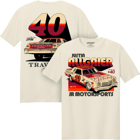 【レア】SUPER JUNIOR イェソン　YESTHEDAY 　Tシャツ Justin Allgaier #40 Traveller Whiskey Natural T-Shirt | Shop JR