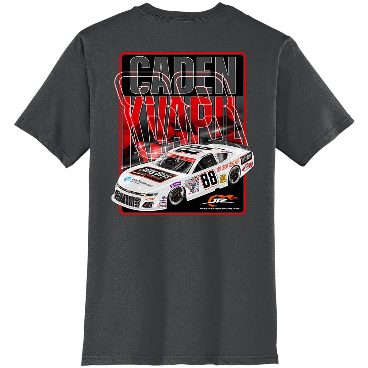 Caden Kvapil #88 Jerky Boys T-shirt