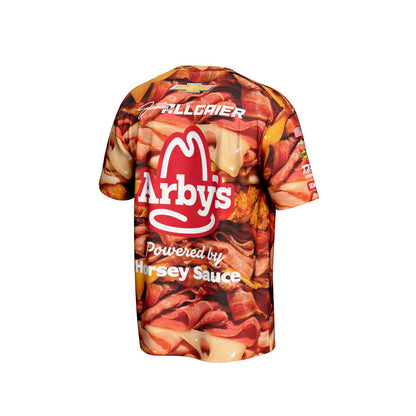 Justin Allgaier #7 Arby's Sublimated T-shirt