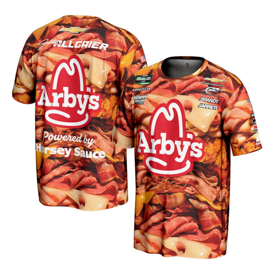 Justin Allgaier #7 Arby's Sublimated T-shirt