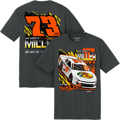 Wyatt Miller #73 Bass Pro Shops Late Model T-shirt