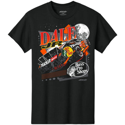 Dale Earnhardt Jr #8 2026 Bass Pro Shops Black T-shirt