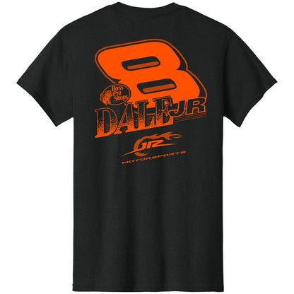 Dale Earnhardt Jr #8 2026 Bass Pro Shops Black T-shirt