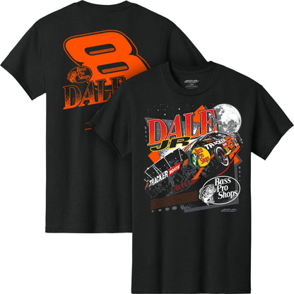 Dale Earnhardt Jr #8 2026 Bass Pro Shops Black T-shirt