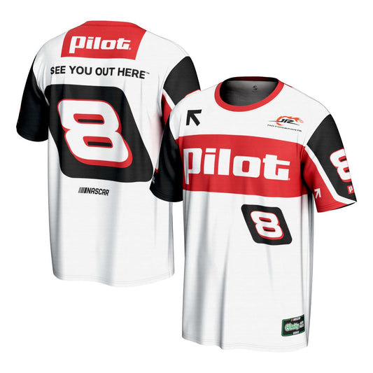 Sammy Smith #8 Pilot Sublimated T-shirt