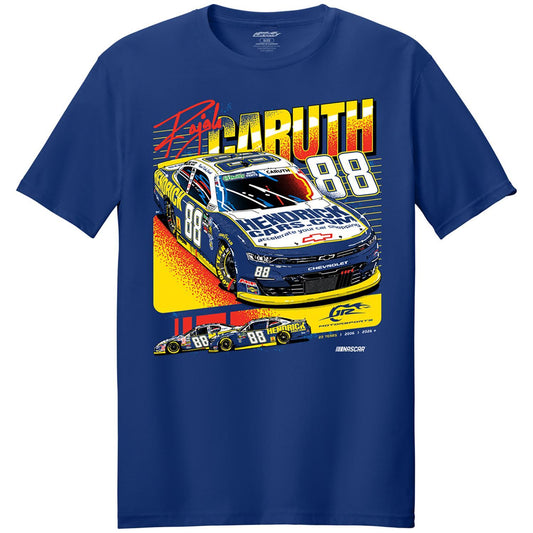 Rajah Caruth #88 HendrickCars.com Throwback T-shirt