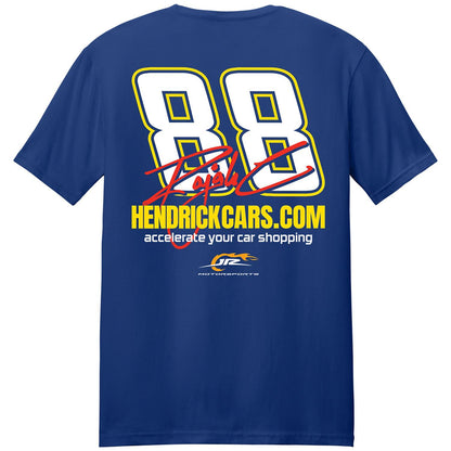 Rajah Caruth #88 HendrickCars.com Throwback T-shirt