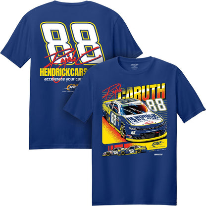Rajah Caruth #88 HendrickCars.com Throwback T-shirt