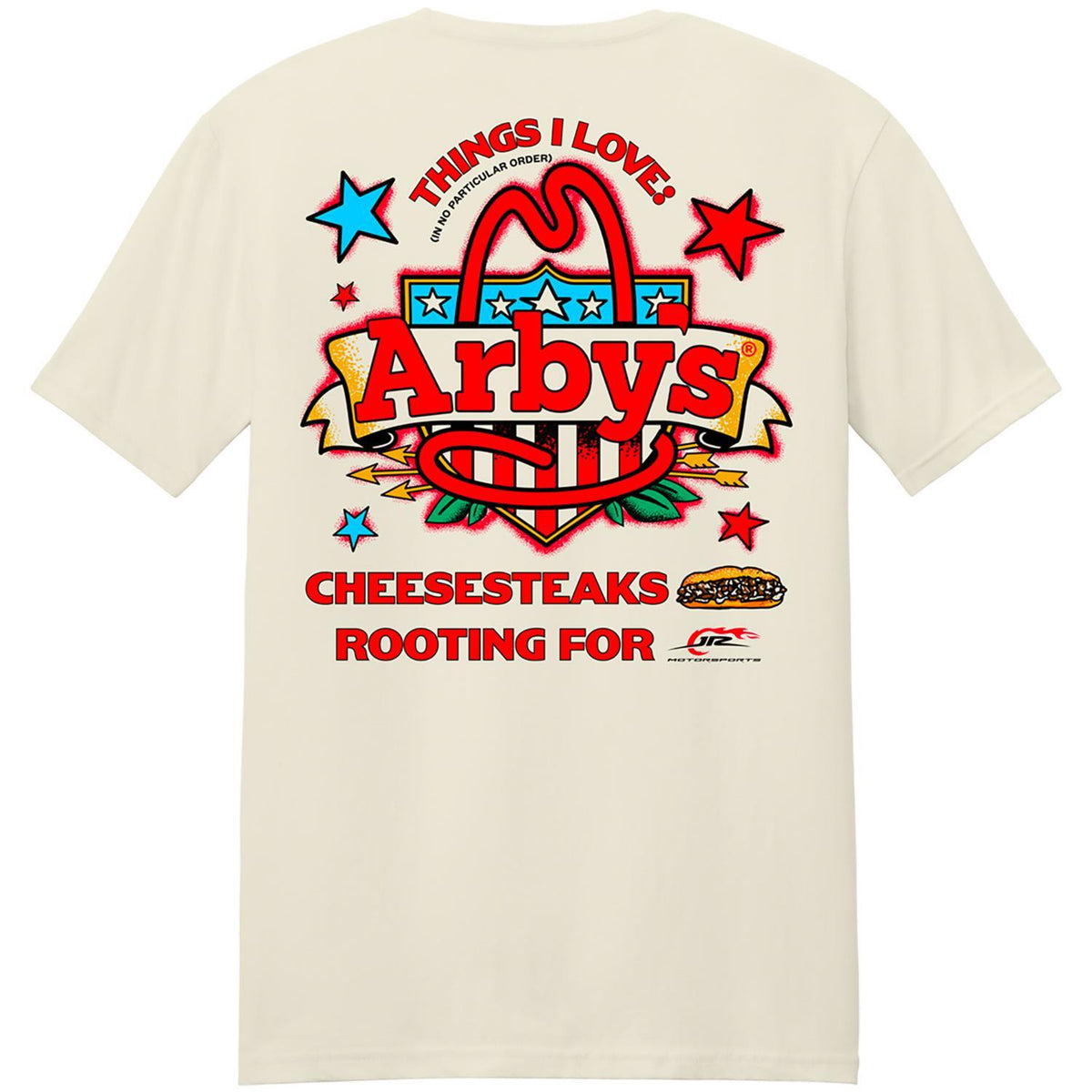 Sammy Smith #8 Arby's Patriotic T-shirt