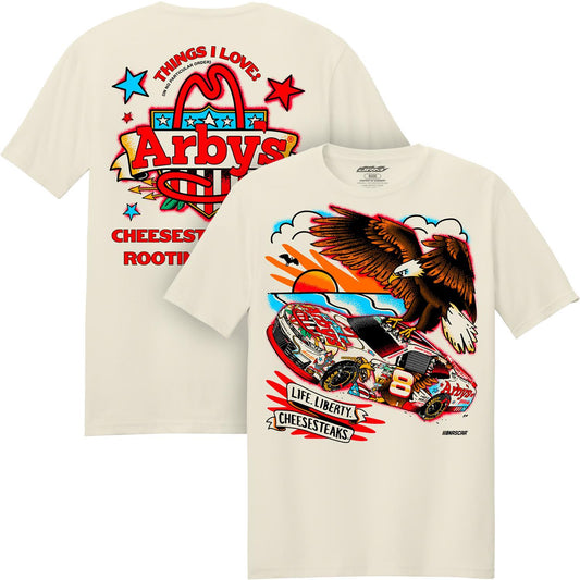 Sammy Smith #8 Arby's Patriotic T-shirt