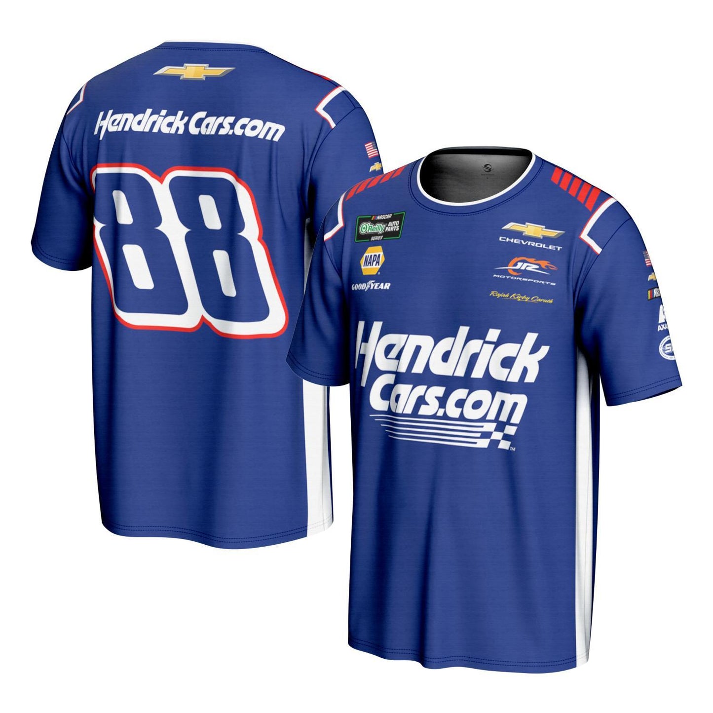 Rajah Caruth #88 HendrickCars.com Firesuit Sublimated T-shirt