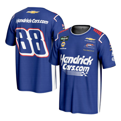 Rajah Caruth #88 HendrickCars.com Firesuit Sublimated T-shirt