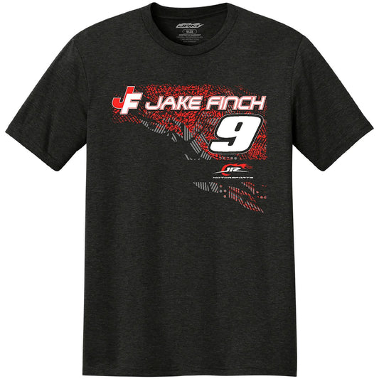 Jake Finch #9 Black T-shirt