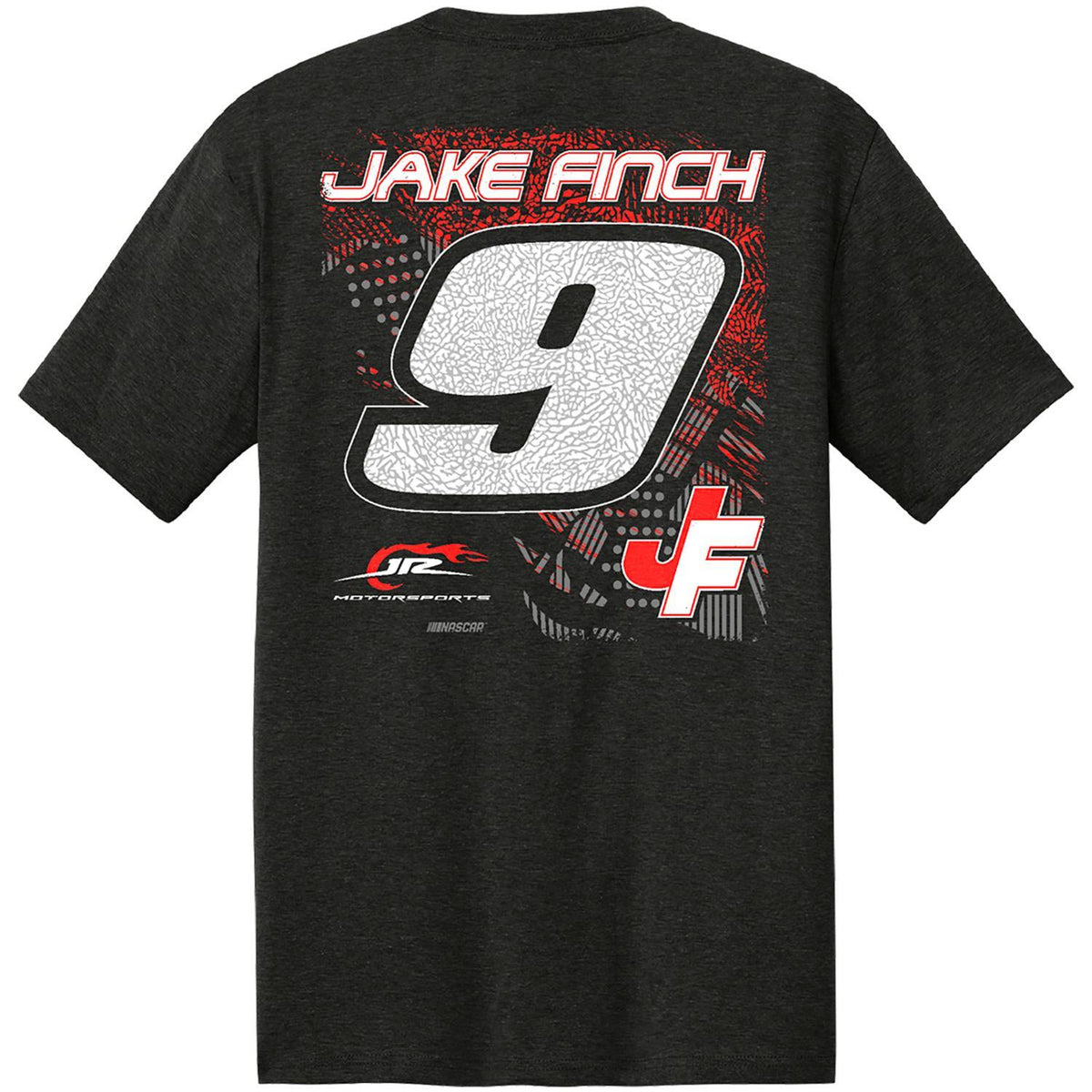 Jake Finch #9 Black T-shirt