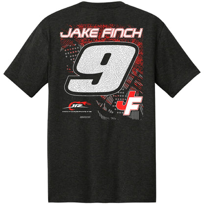 Jake Finch #9 Black T-shirt