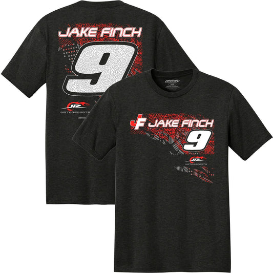 Jake Finch #9 Black T-shirt