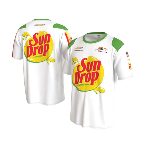 Dale Earnhardt Jr. #8 Sun Drop Sublimated T-shirt