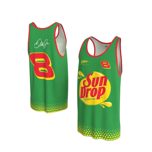 Dale Earnhardt Jr. #8 Sun Drop Sublimated Tank