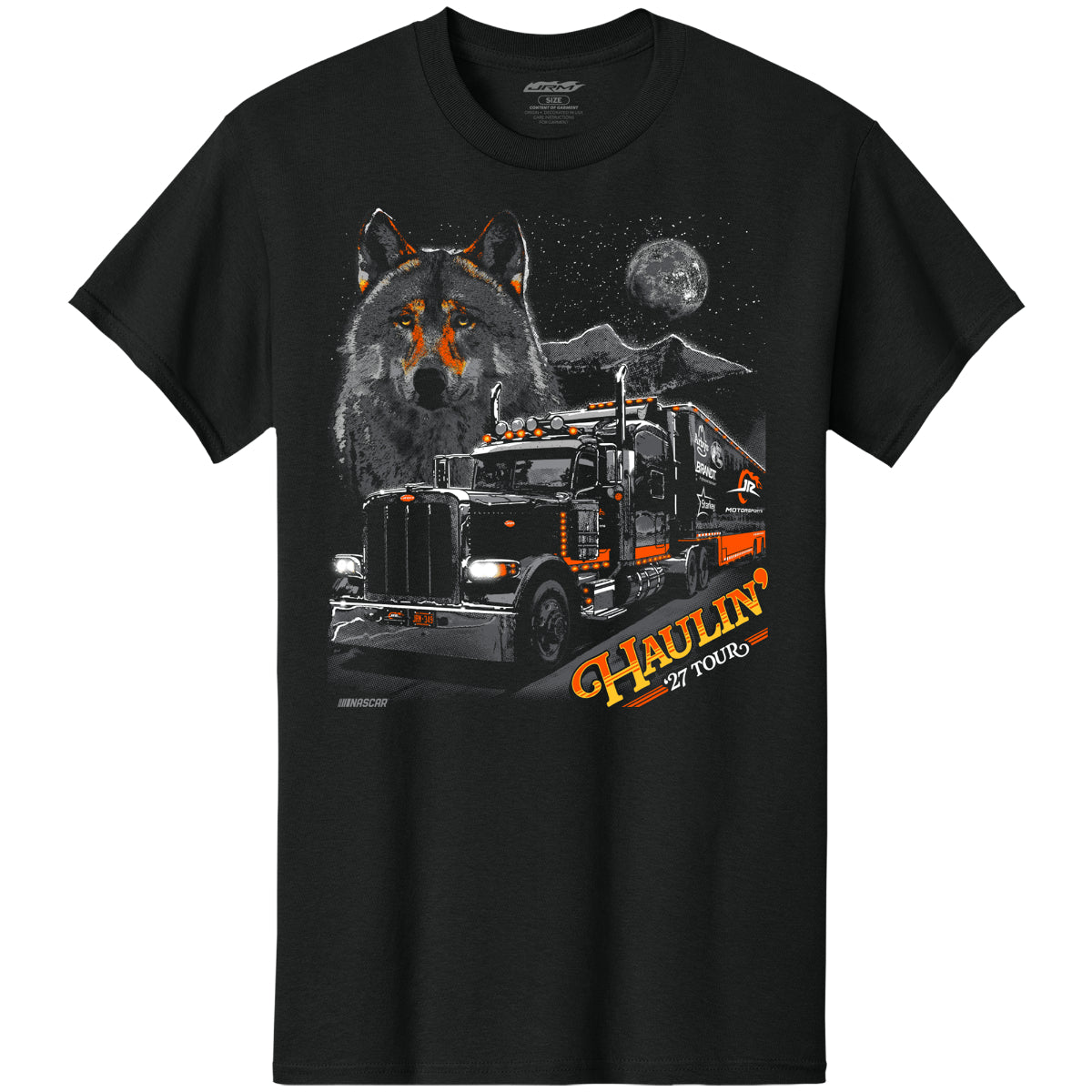 JR Motorsports Haulin' 2027 Tour T-shirt