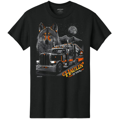 JR Motorsports Haulin' 2027 Tour T-shirt