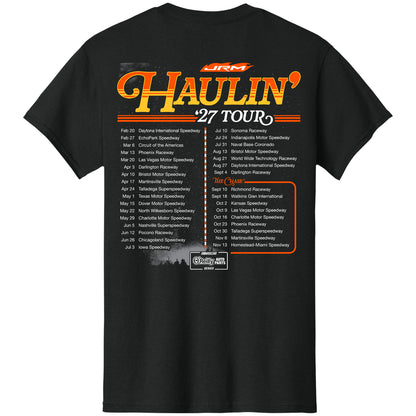 JR Motorsports Haulin' 2027 Tour T-shirt