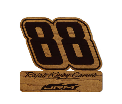 Rajah Caruth #88 Wooden Magnet