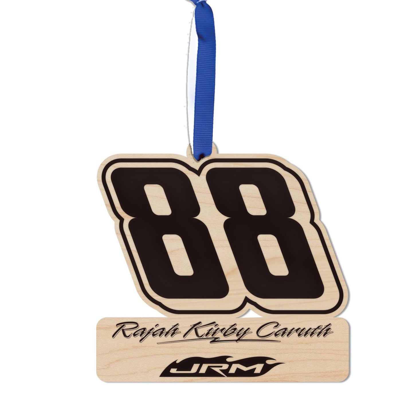 Rajah Caruth #88 Wooden Ornament