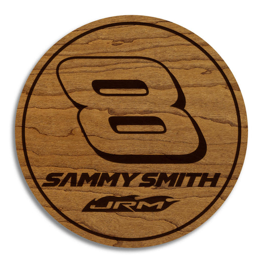 Sammy Smith #8 Wooden Coaster