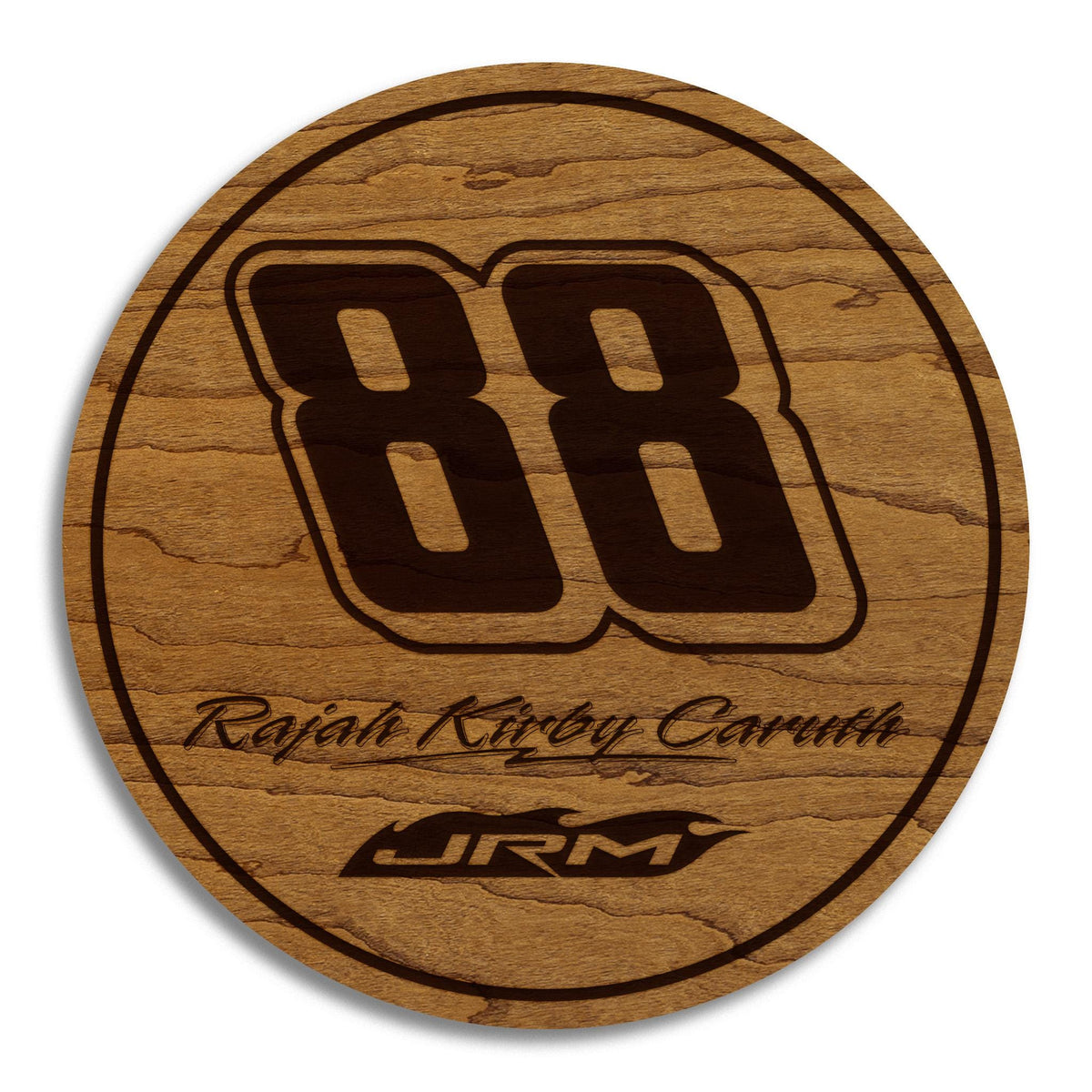 Rajah Caruth #88 Wooden Coaster