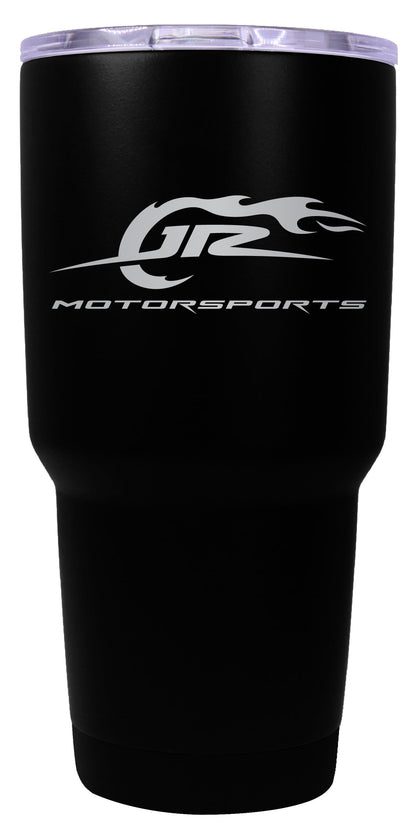 JR Motorsports 24 oz Engraved Insulated Stainless Steel Tumbler
