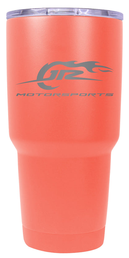 JR Motorsports 24 oz Engraved Insulated Stainless Steel Tumbler