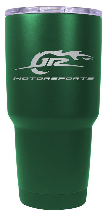 JR Motorsports 24 oz Engraved Insulated Stainless Steel Tumbler