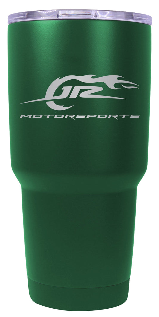 JR Motorsports 24 oz Engraved Insulated Stainless Steel Tumbler