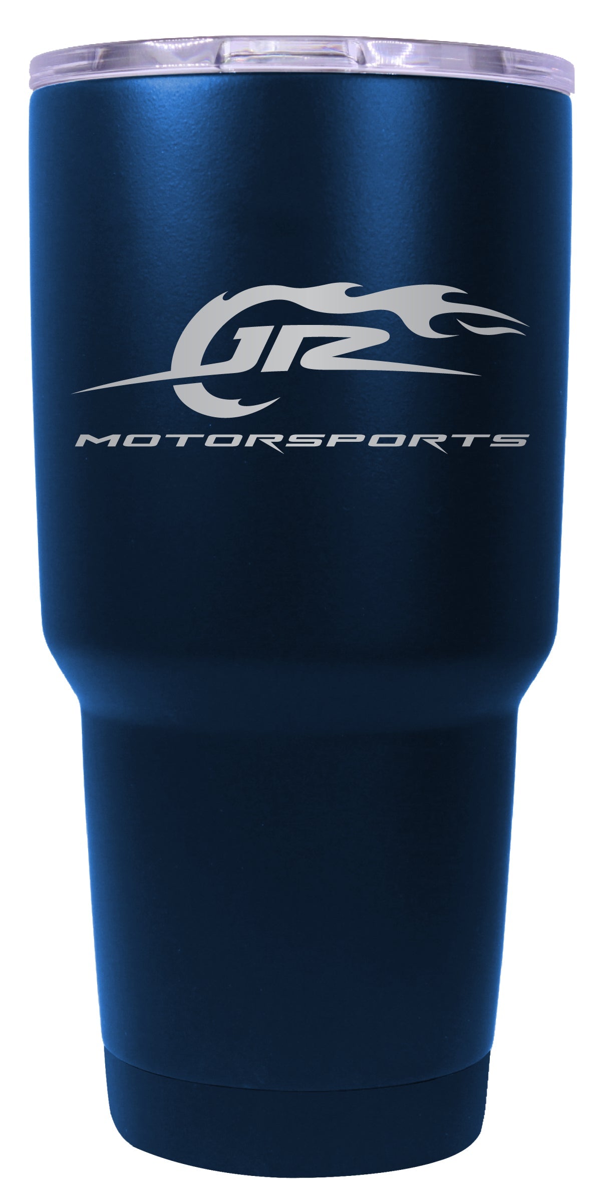 JR Motorsports 24 oz Engraved Insulated Stainless Steel Tumbler