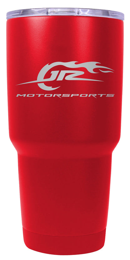 JR Motorsports 24 oz Engraved Insulated Stainless Steel Tumbler