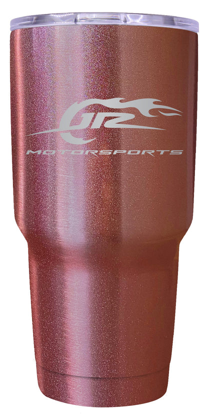 JR Motorsports 24 oz Engraved Insulated Stainless Steel Tumbler