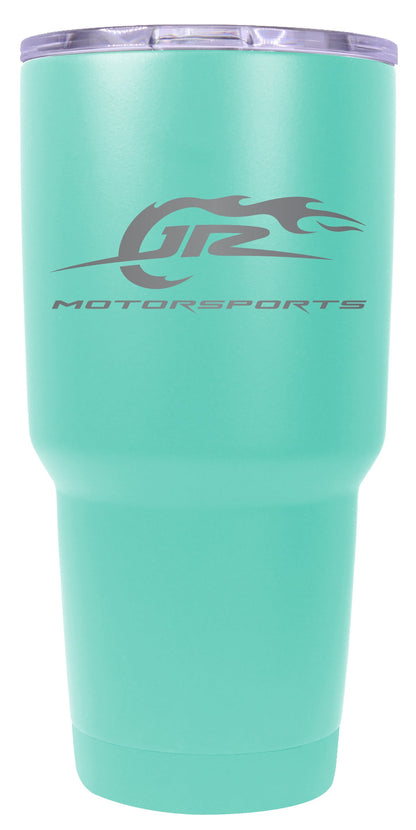 JR Motorsports 24 oz Engraved Insulated Stainless Steel Tumbler