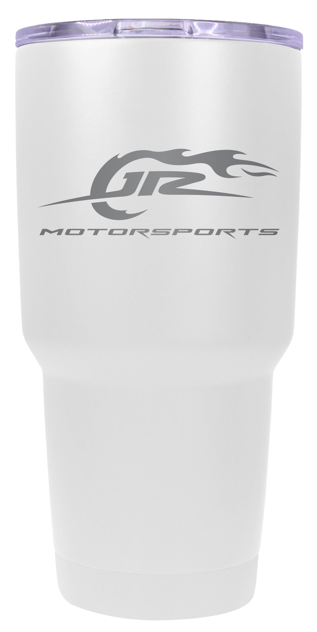 JR Motorsports 24 oz Engraved Insulated Stainless Steel Tumbler
