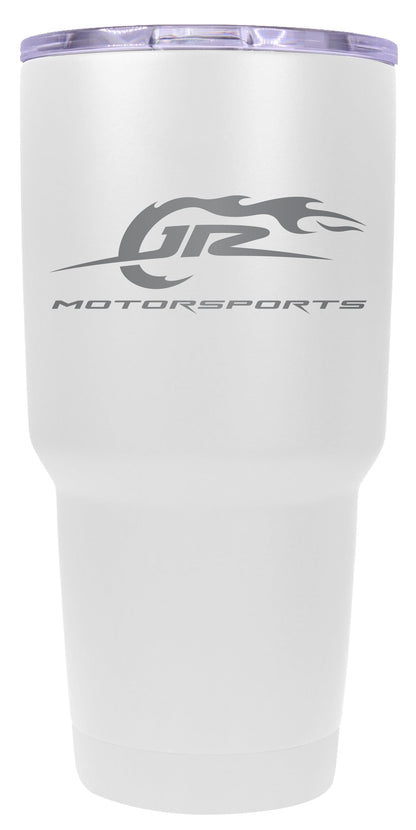 JR Motorsports 24 oz Engraved Insulated Stainless Steel Tumbler