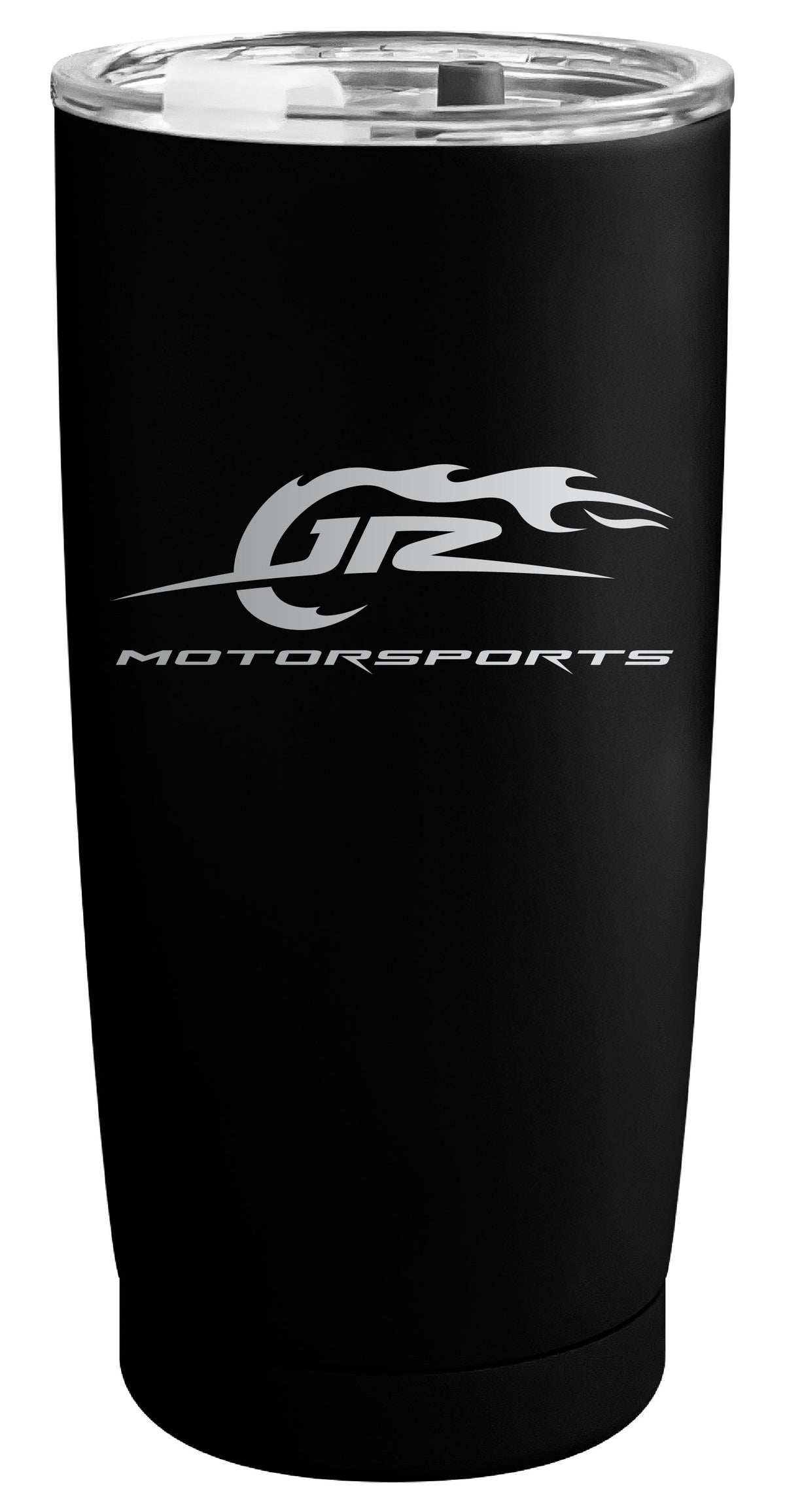 JR Motorsports 16 oz Engraved Insulated Stainless Steel Tumbler