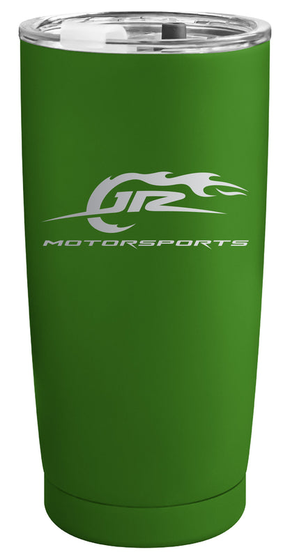JR Motorsports 16 oz Engraved Insulated Stainless Steel Tumbler