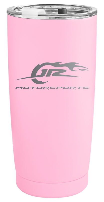 JR Motorsports 16 oz Engraved Insulated Stainless Steel Tumbler