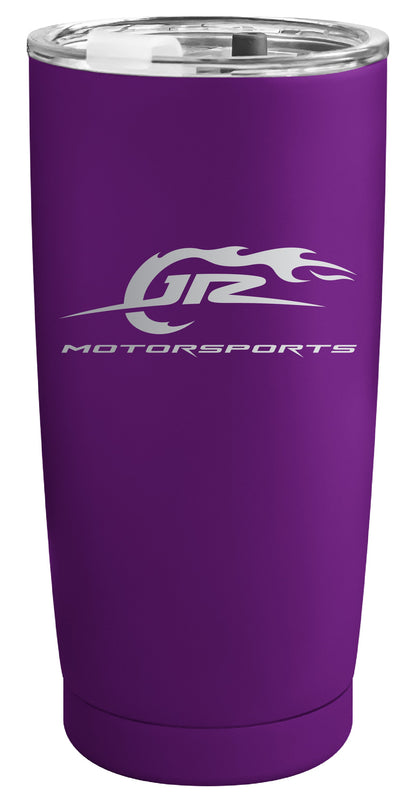 JR Motorsports 16 oz Engraved Insulated Stainless Steel Tumbler
