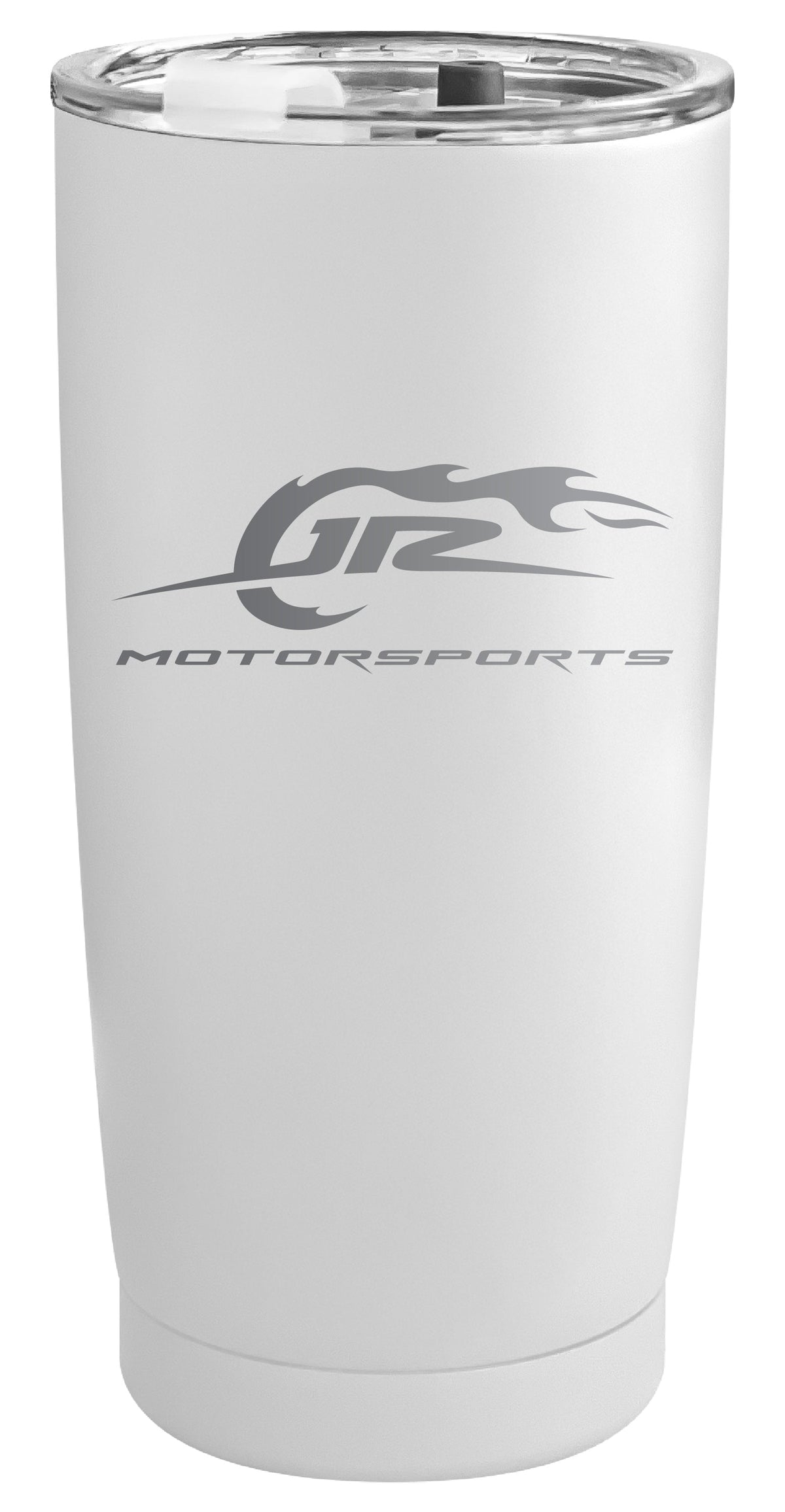 JR Motorsports 16 oz Engraved Insulated Stainless Steel Tumbler