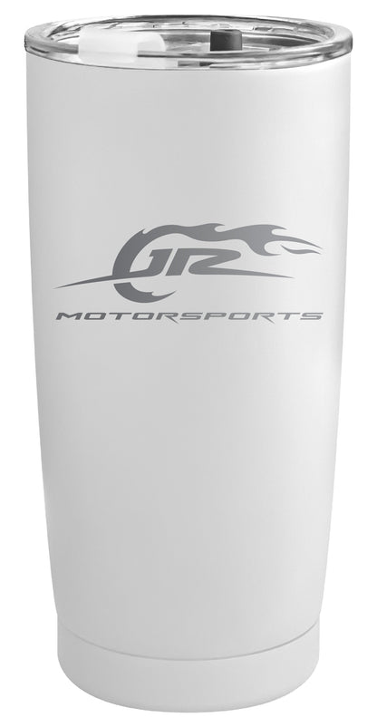 JR Motorsports 16 oz Engraved Insulated Stainless Steel Tumbler