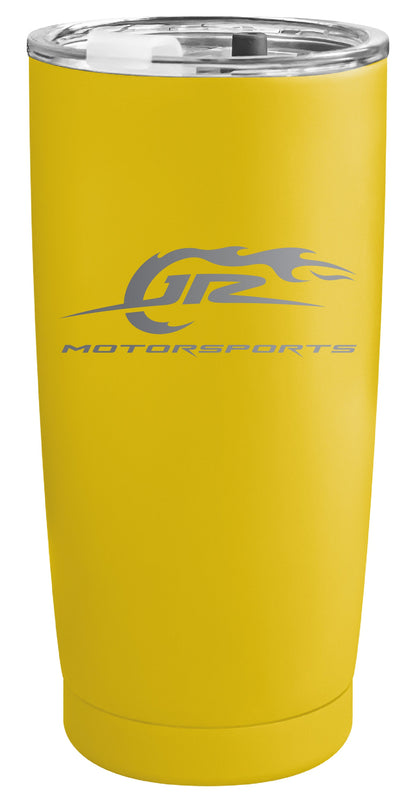 JR Motorsports 16 oz Engraved Insulated Stainless Steel Tumbler