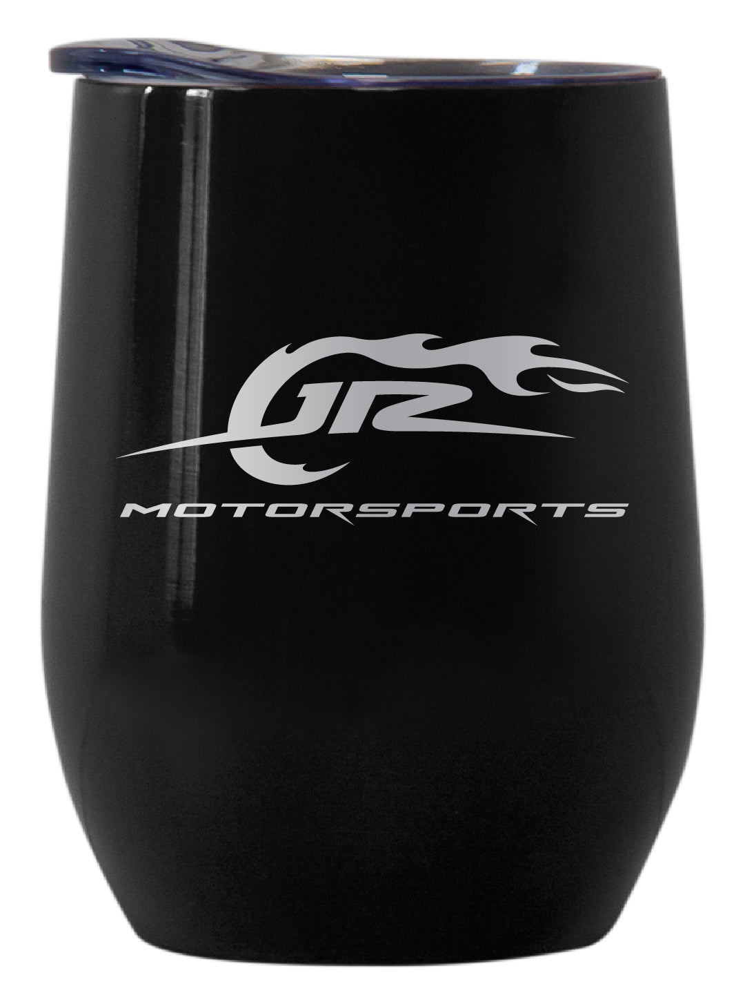 JR Motorsports 12 oz Engraved Insulated Wine Stainless Steel Tumbler